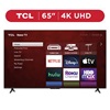 65" TCL Roku TV (#1)
