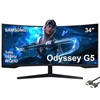 Samsung 34" WQHD Monitor